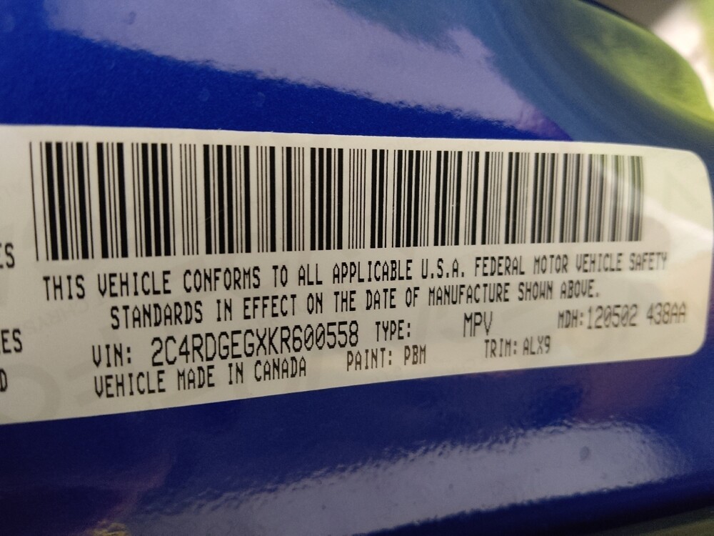 2019 Dodge Grand Caravan in Stone Mountain, GA 30083 - 18077766 33