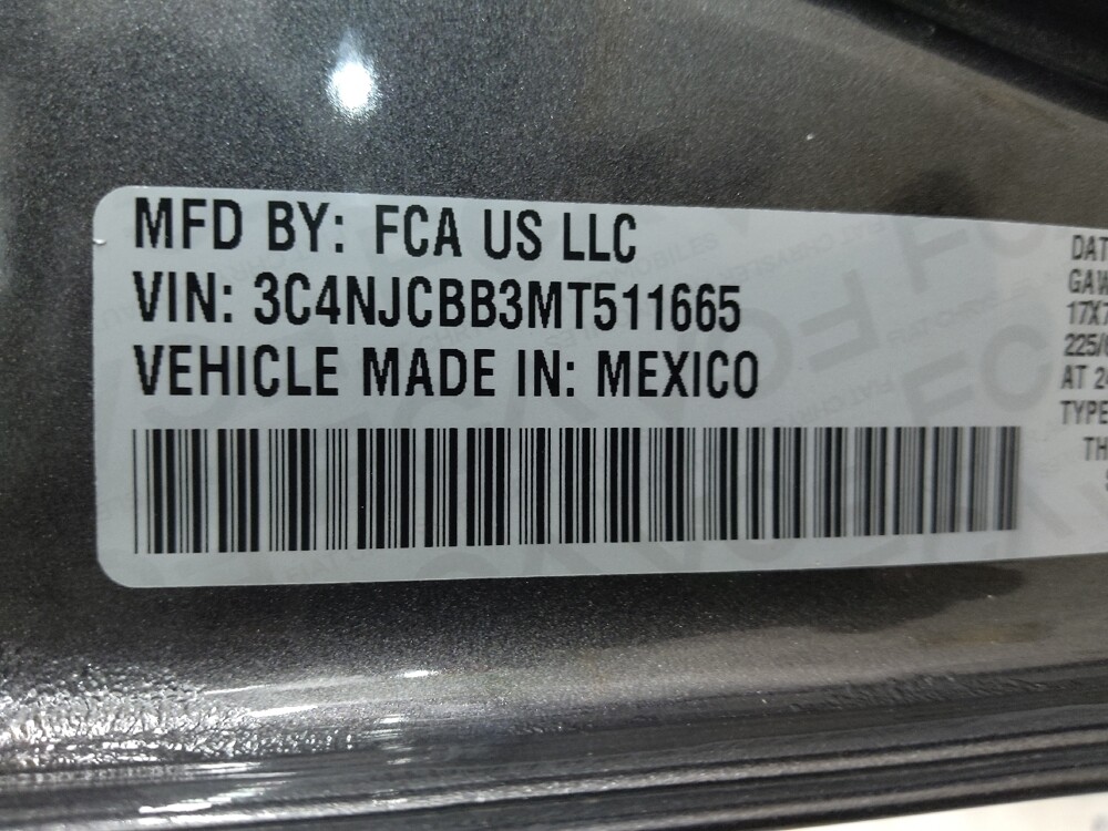 2021 Jeep Compass in Birmingham, AL 35215 - 18077792 33