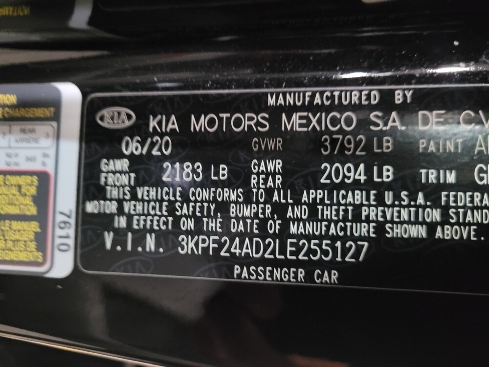 2020 Kia Forte in Woodbridge, VA 22191 - 18077794 33