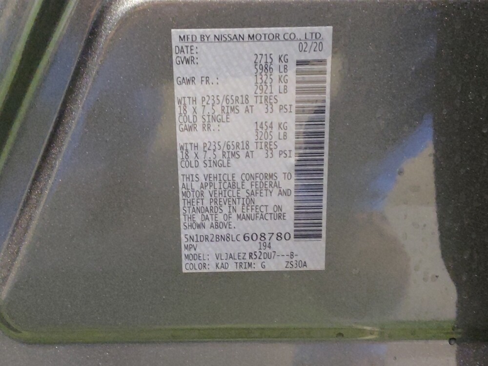 2020 Nissan Pathfinder in Albuquerque, NM 87123 - 18077796 33