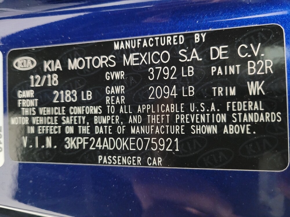 2019 Kia Forte in Midlothian, IL 60445 - 18077806 33