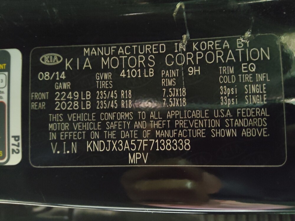 2015 Kia Soul in Stone Mountain, GA 30083 - 18077826 33