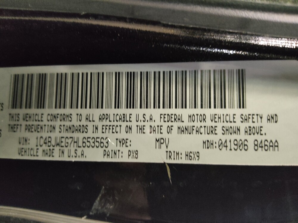 2017 Jeep Wrangler in Tallahassee, FL 32304 - 18077839 33