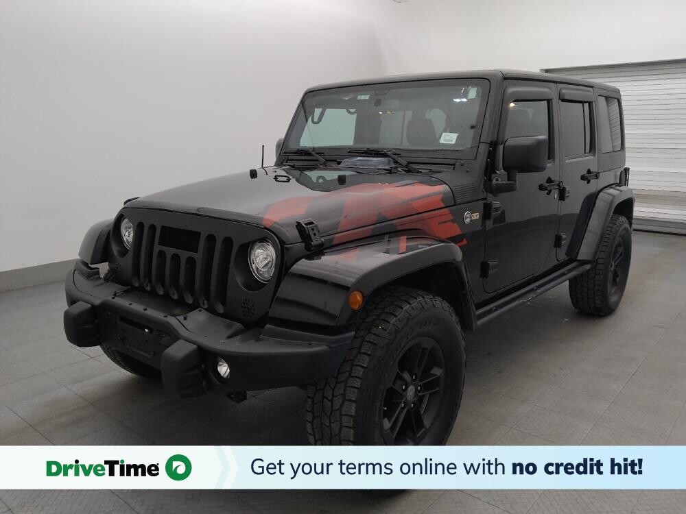 2017 Jeep Wrangler in Tallahassee, FL 32304 - 18077839