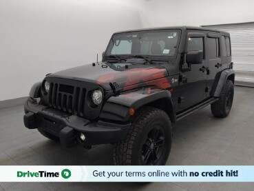2017 Jeep Wrangler in Tallahassee, FL 32304