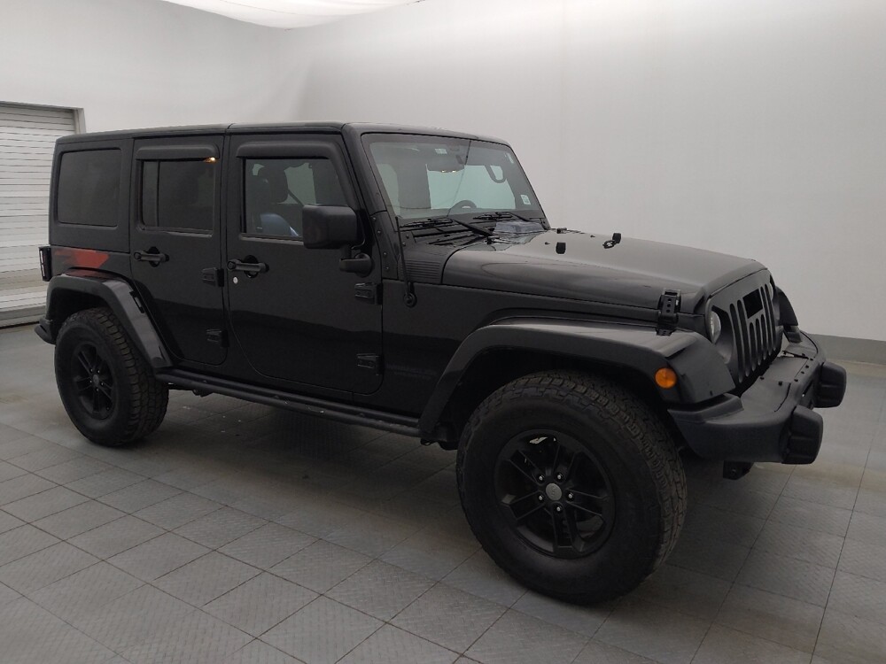 2017 Jeep Wrangler in Tallahassee, FL 32304 - 18077839 11