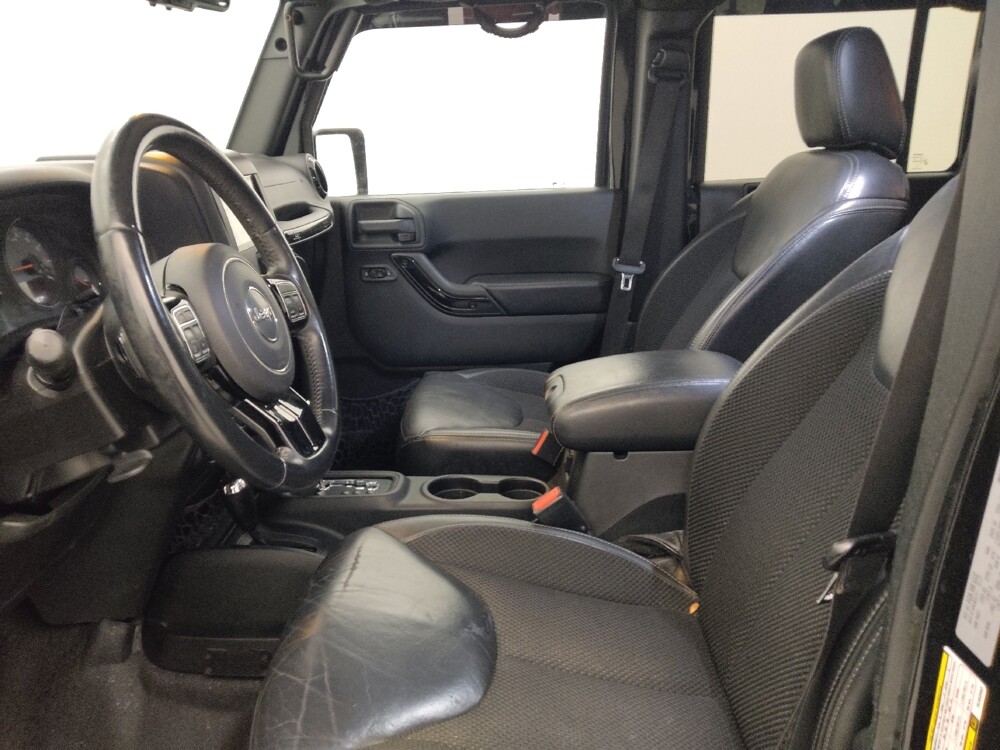 2017 Jeep Wrangler in Tallahassee, FL 32304 - 18077839 17