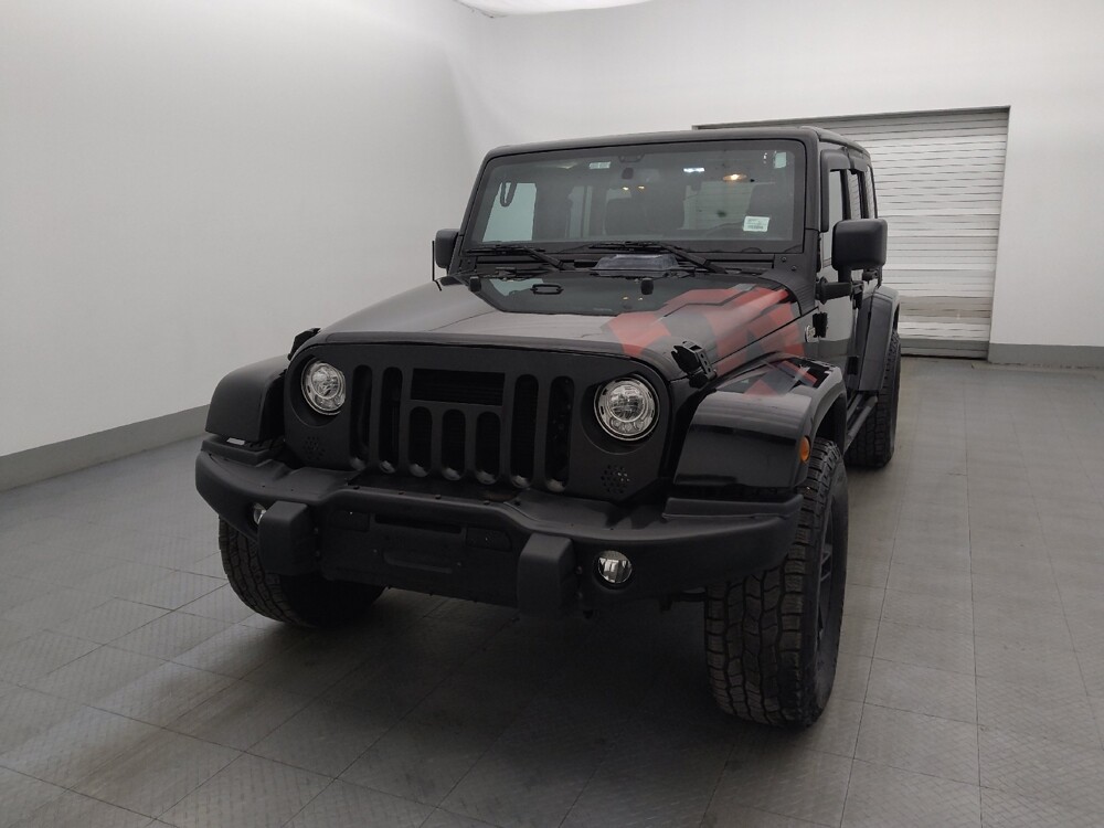 2017 Jeep Wrangler in Tallahassee, FL 32304 - 18077839 15