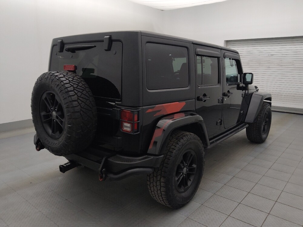 2017 Jeep Wrangler in Tallahassee, FL 32304 - 18077839 9