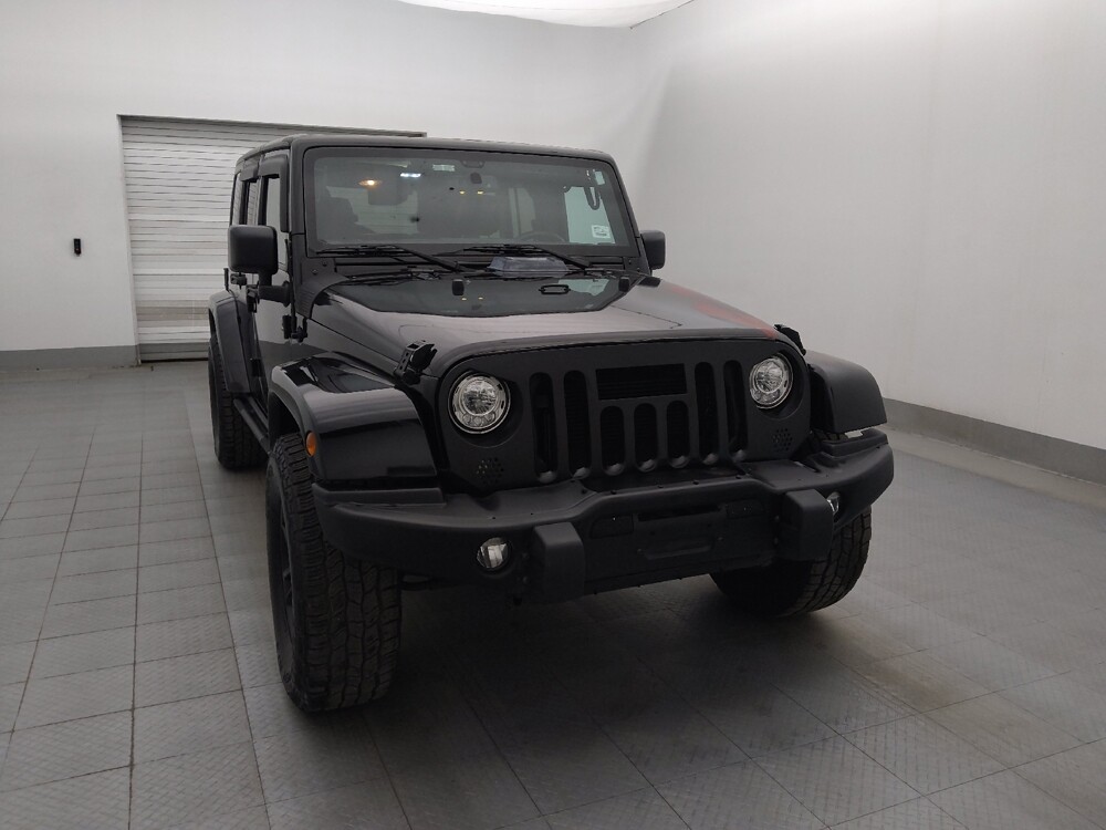 2017 Jeep Wrangler in Tallahassee, FL 32304 - 18077839 14