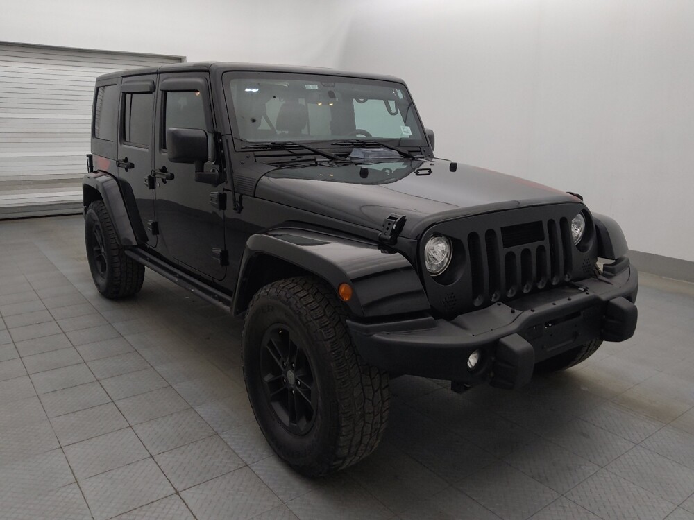 2017 Jeep Wrangler in Tallahassee, FL 32304 - 18077839 13