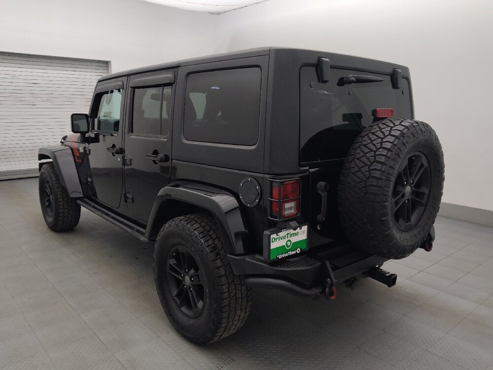 2017 Jeep Wrangler in Tallahassee, FL 32304 - 18077839 5
