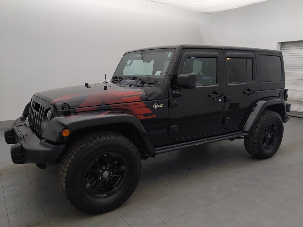 2017 Jeep Wrangler in Tallahassee, FL 32304 - 18077839 2