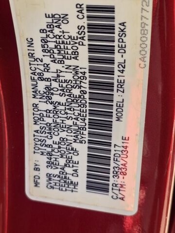 2013 Toyota Corolla in Mesa, AZ 85212 - 18077860 33