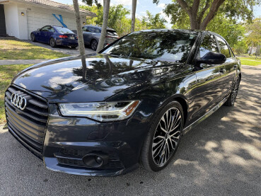 2018 Audi A6 in Hollywood, FL 33023-1906