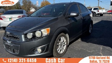 2012 Chevrolet Sonic in Dallas, TX 75228