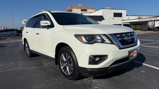 2018 Nissan Pathfinder in Dallas, TX 75228 - 18077880 3