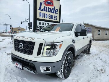 2017 Nissan Titan in Wadena, MN 56482