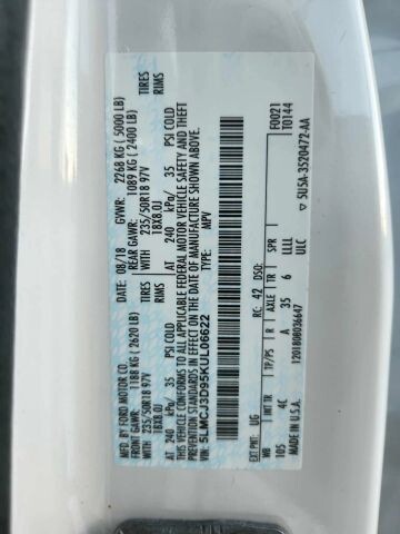 2019 Lincoln MKC in Wadena, MN 56482 - 18077890 13