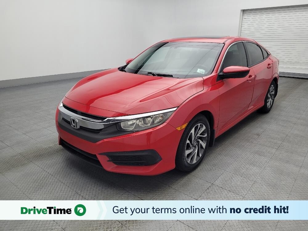 2016 Honda Civic in Ocala, FL 34471 - 18077898