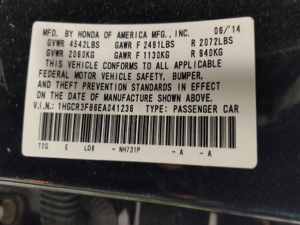 2014 Honda Accord in Marietta, GA 30062 - 18077900 33