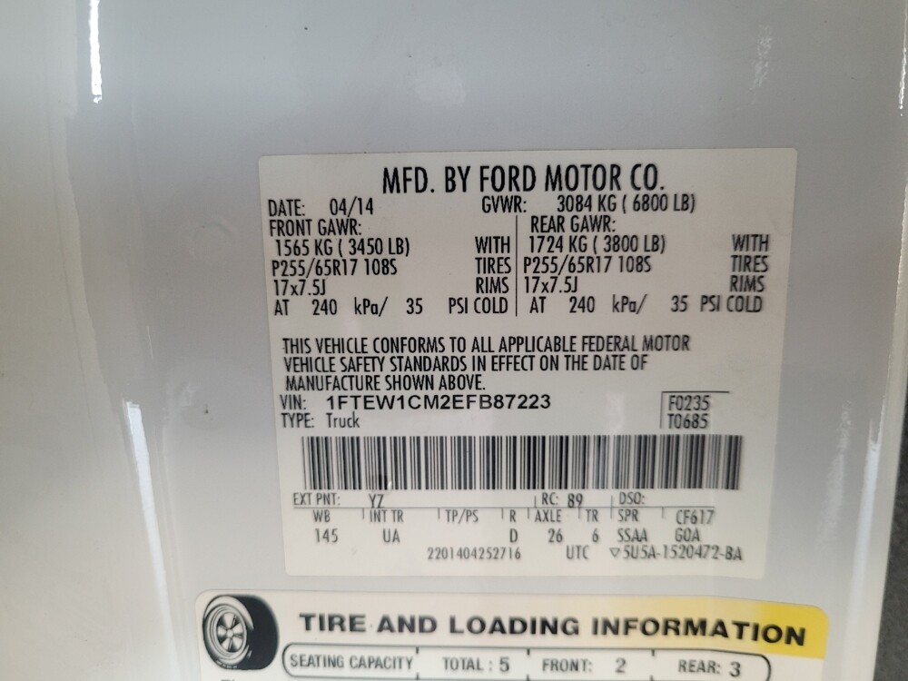 2014 Ford F150 in Conyers, GA 30094 - 18077909 33