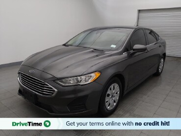2019 Ford Fusion in Houston, TX 77060