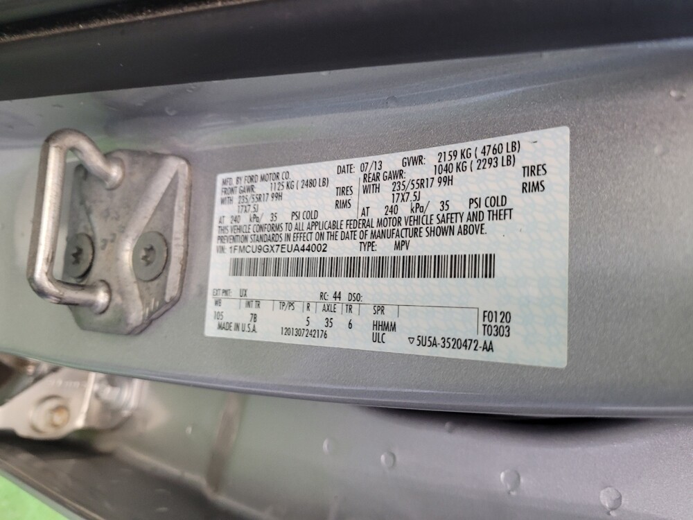 2014 Ford Escape in Lexington, KY 40509 - 18077945 33