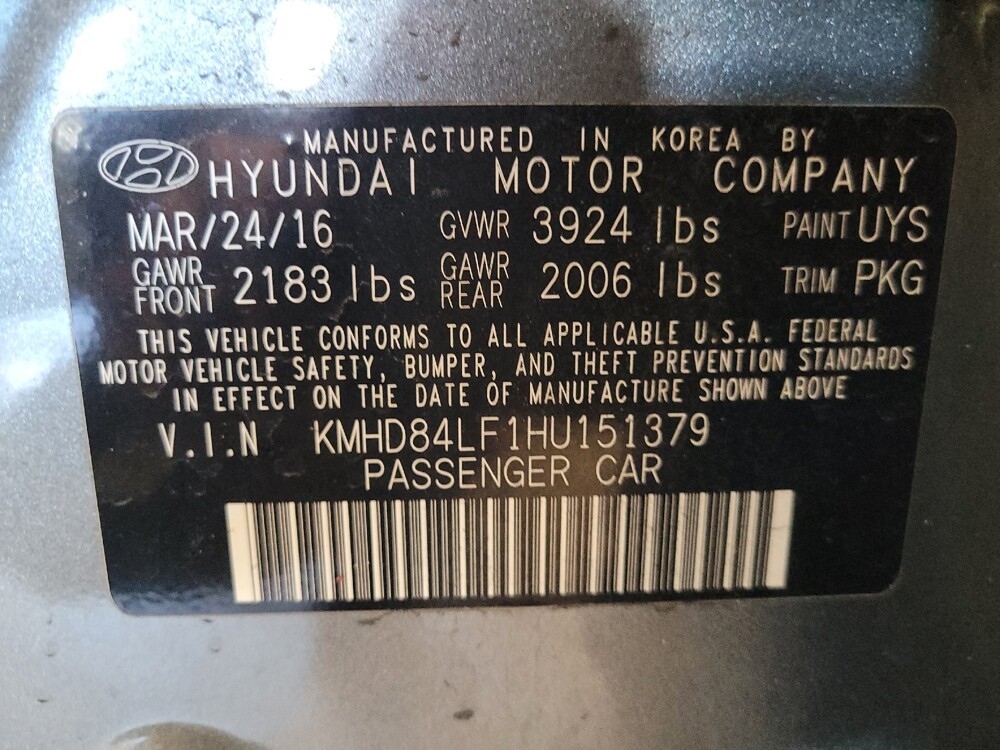 2017 Hyundai Elantra in Gainesville, FL 32609 - 18077952 33