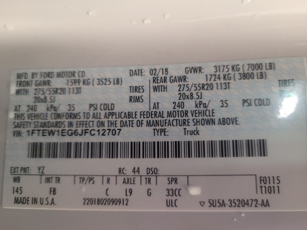 2018 Ford F150 in Winston-Salem, NC 27103 - 18077959 33