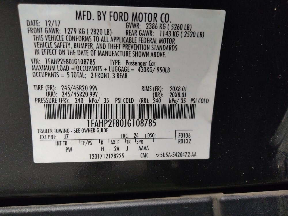 2018 Ford Taurus in Duluth, GA 30096 - 18077970 33