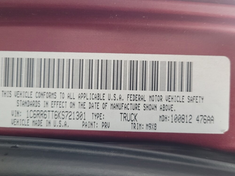 2019 RAM 1500 in Madison, TN 37115 - 18077973 33