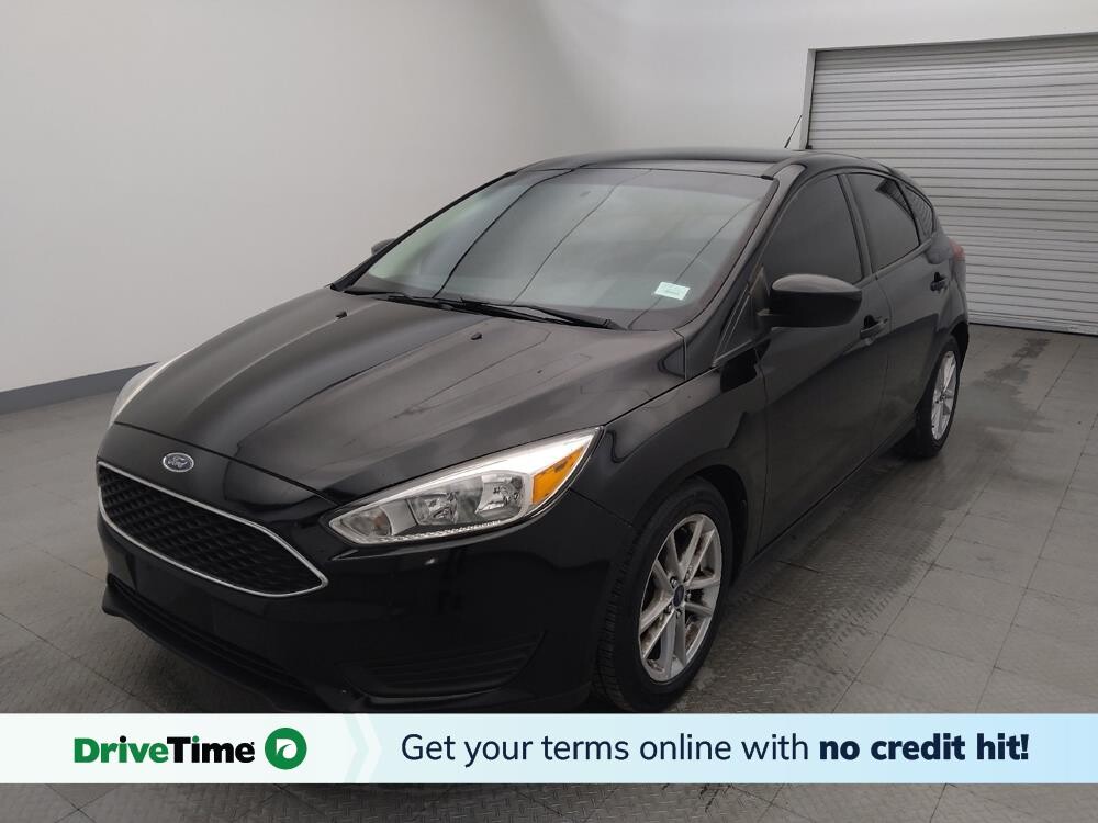 2018 Ford Focus in Round Rock, TX 78664 - 18077982