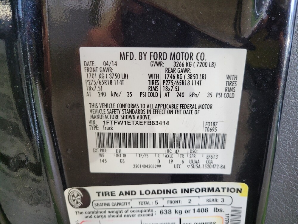 2014 Ford F150 in Maple Heights, OH 44137 - 18077984 33