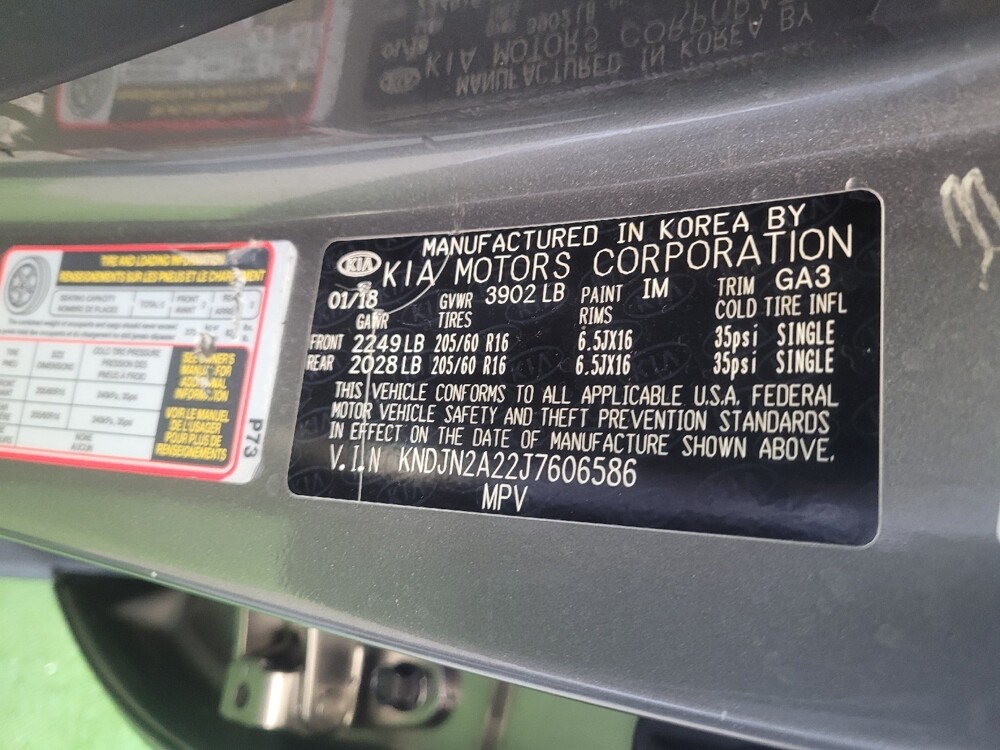 2018 Kia Soul in Lexington, KY 40509 - 18077991 33