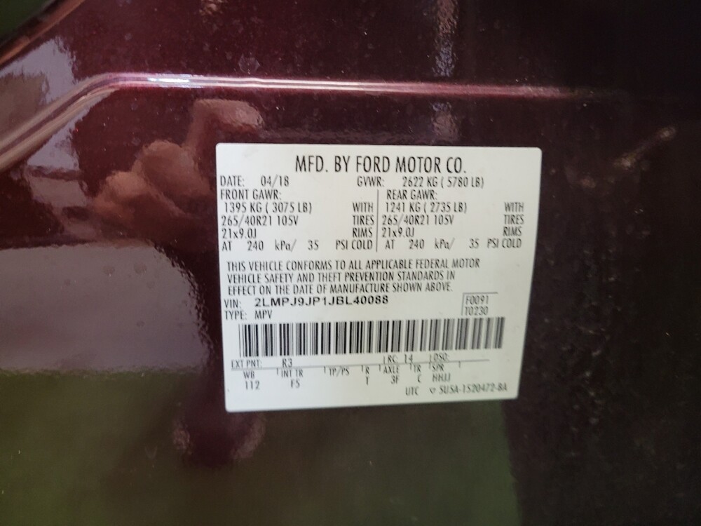 2018 Lincoln MKX in Lexington, KY 40509 - 18077994 33