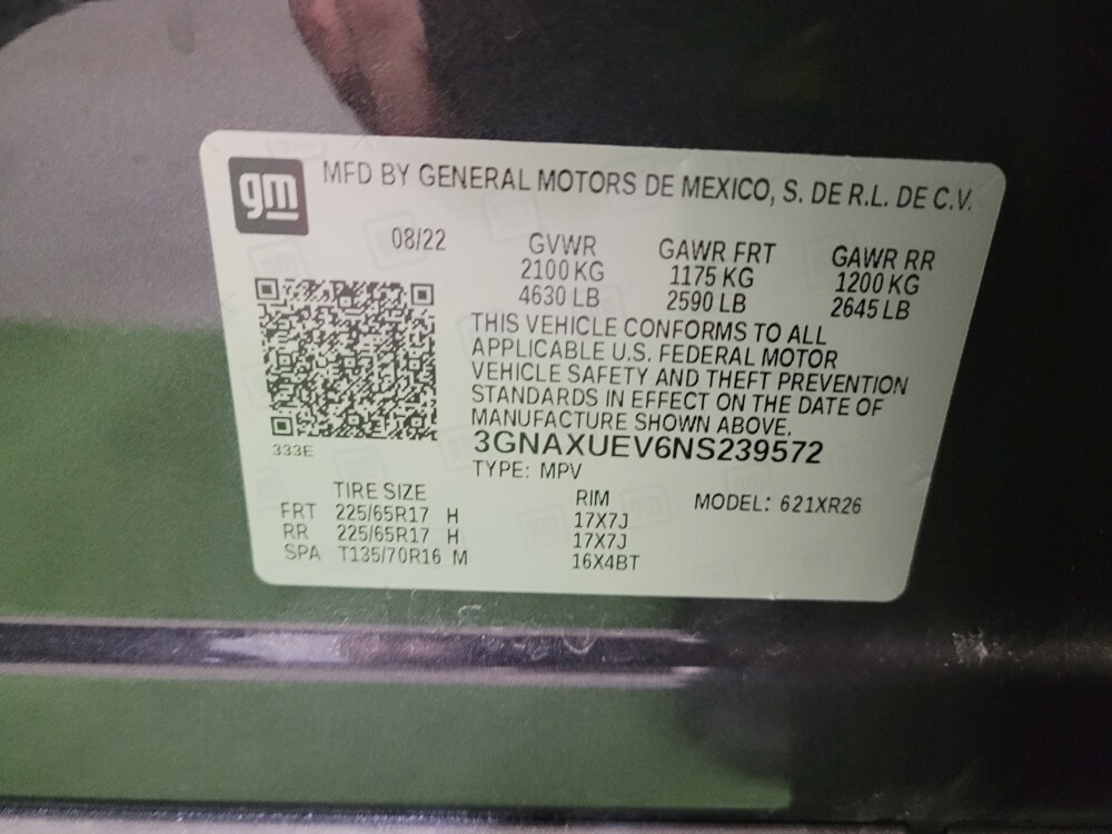 2022 Chevrolet Equinox in Columbus, OH 43231 - 18077996 33