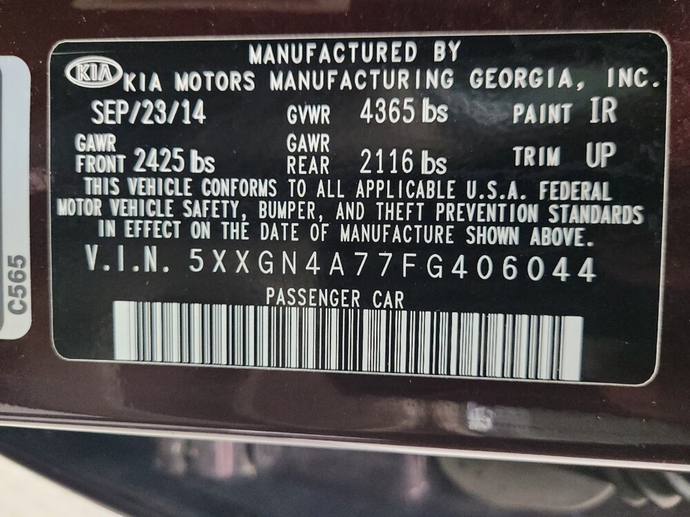 2015 Kia Optima in Grand Rapids, MI 49508 - 18078011 33