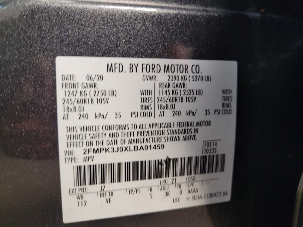 2020 Ford Edge in Gastonia, NC 28056 - 18078030 33