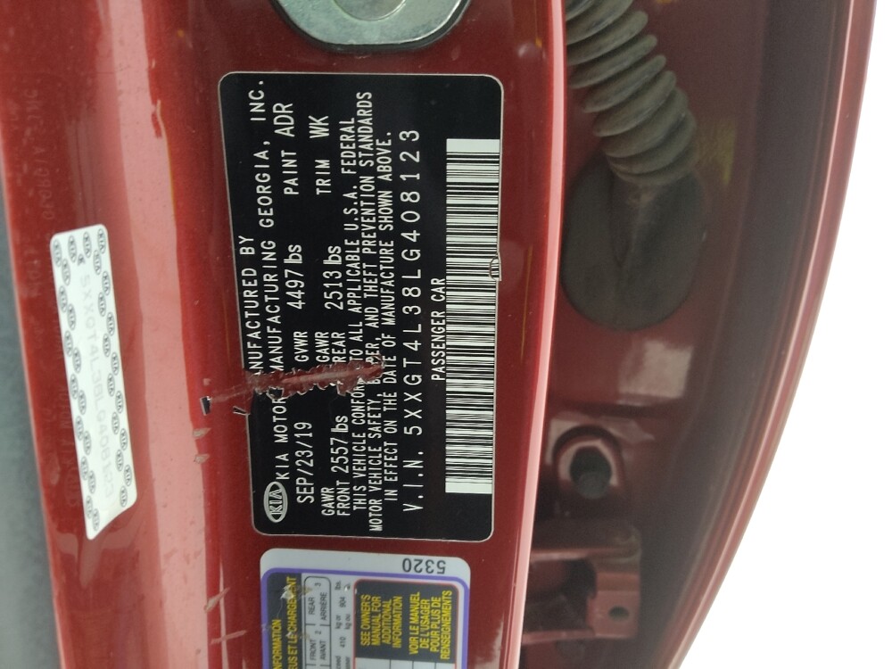 2020 Kia Optima in Columbus, OH 43231 - 18078031 33