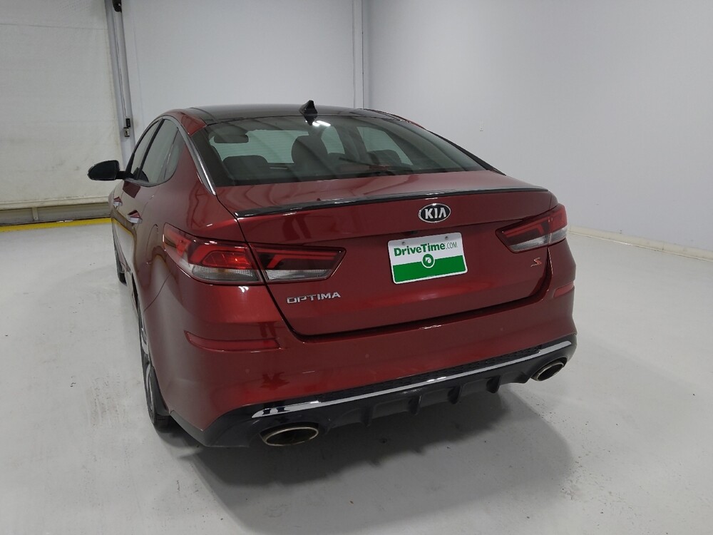 2020 Kia Optima in Columbus, OH 43231 - 18078031 6