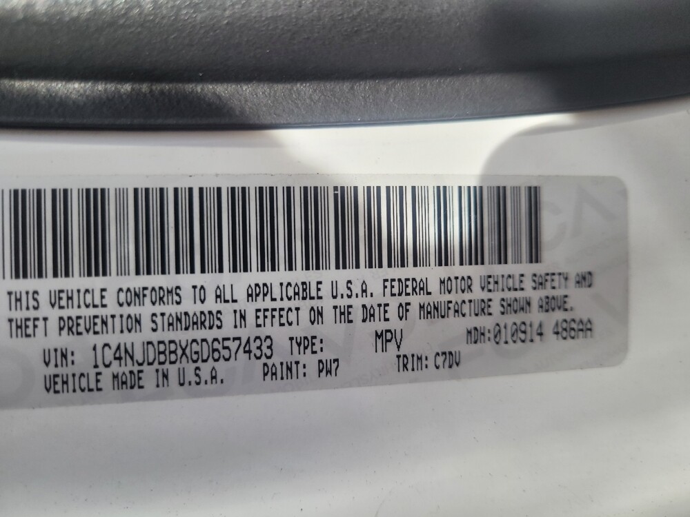 2016 Jeep Compass in Jackson, MS 39211 - 18078040 33