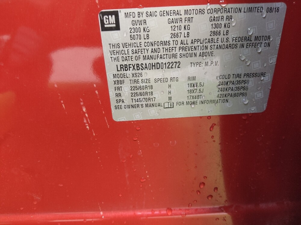 2017 Buick Envision in Lakeland, FL 33815 - 18078046 33