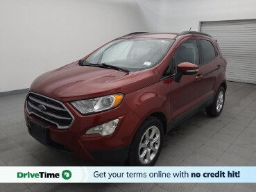 2020 Ford EcoSport in Houston, TX 77060