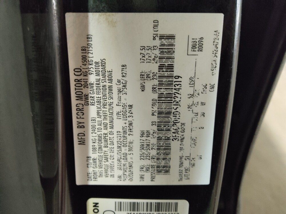 2018 Ford Fusion in Round Rock, TX 78664 - 18078059 33