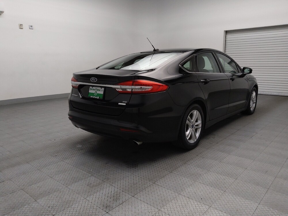 2018 Ford Fusion in Round Rock, TX 78664 - 18078059 9