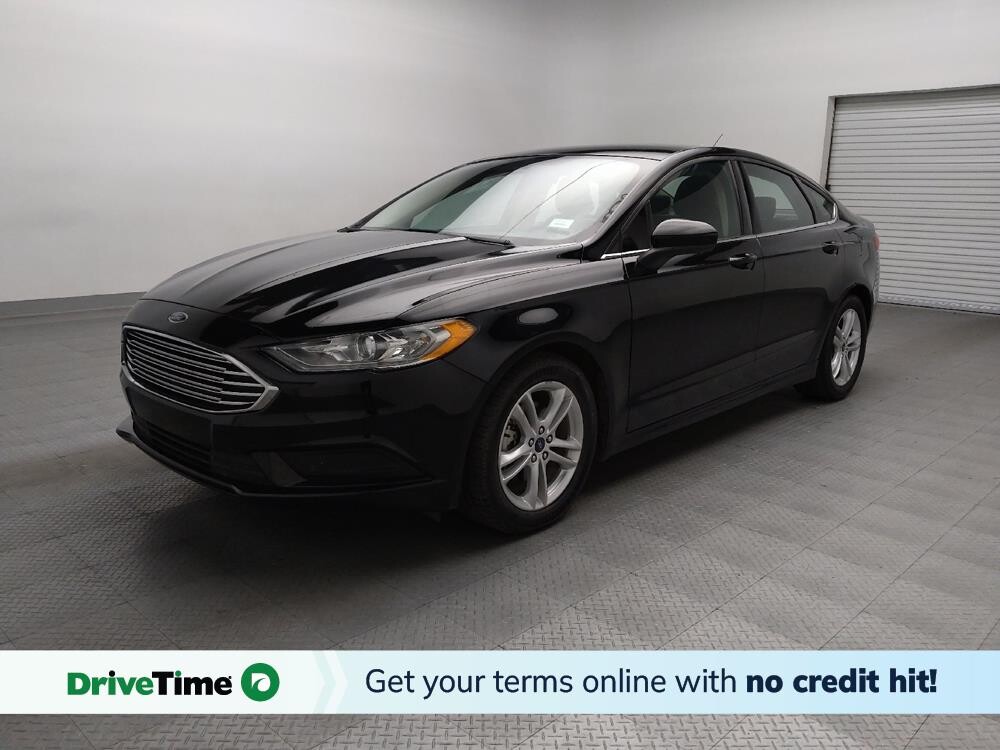 2018 Ford Fusion in Round Rock, TX 78664 - 18078059