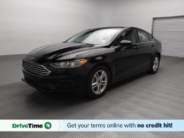 2018 Ford Fusion in Round Rock, TX 78664