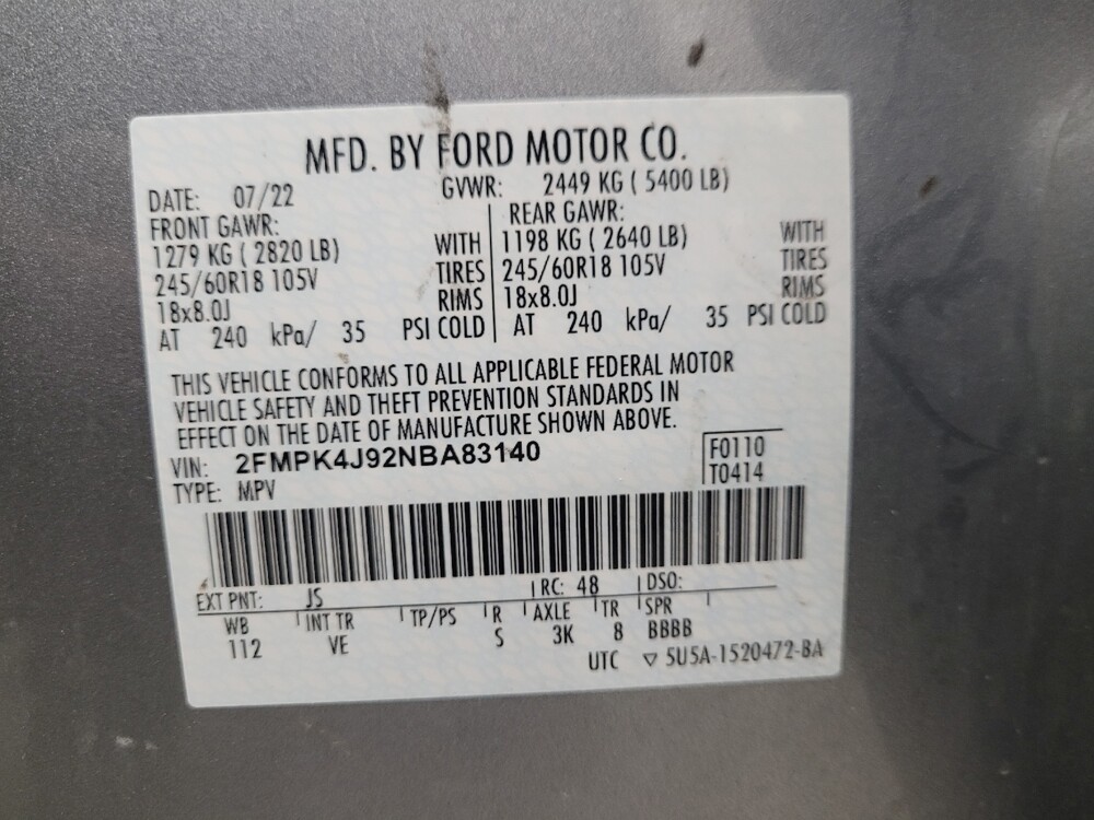 2022 Ford Edge in St. Louis, MO 63125 - 18078062 33