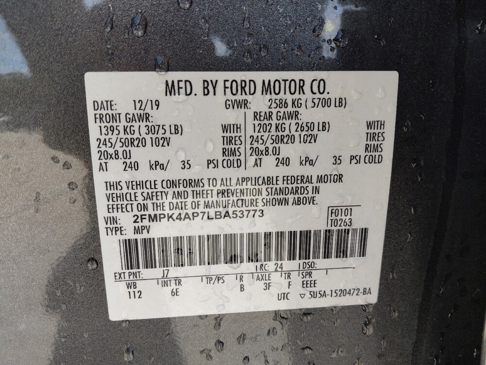 2020 Ford Edge in Conyers, GA 30094 - 18078068 33